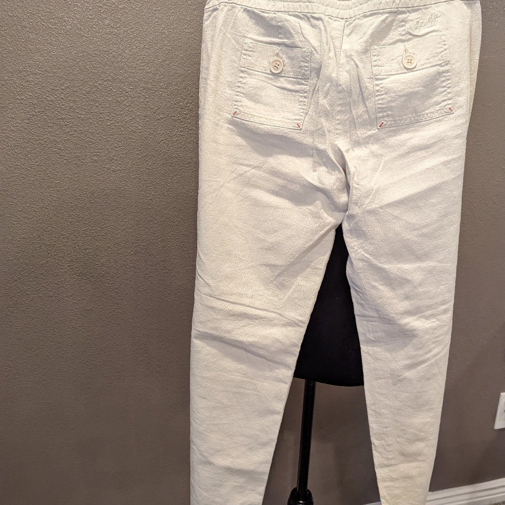 Split Linen Pants - image 3